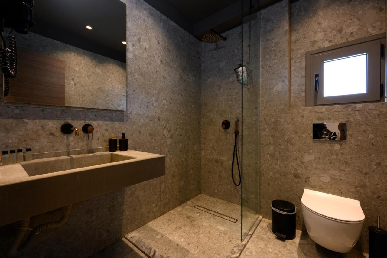 Seven Keys Luxury Suites Achílleion Екстериор снимка